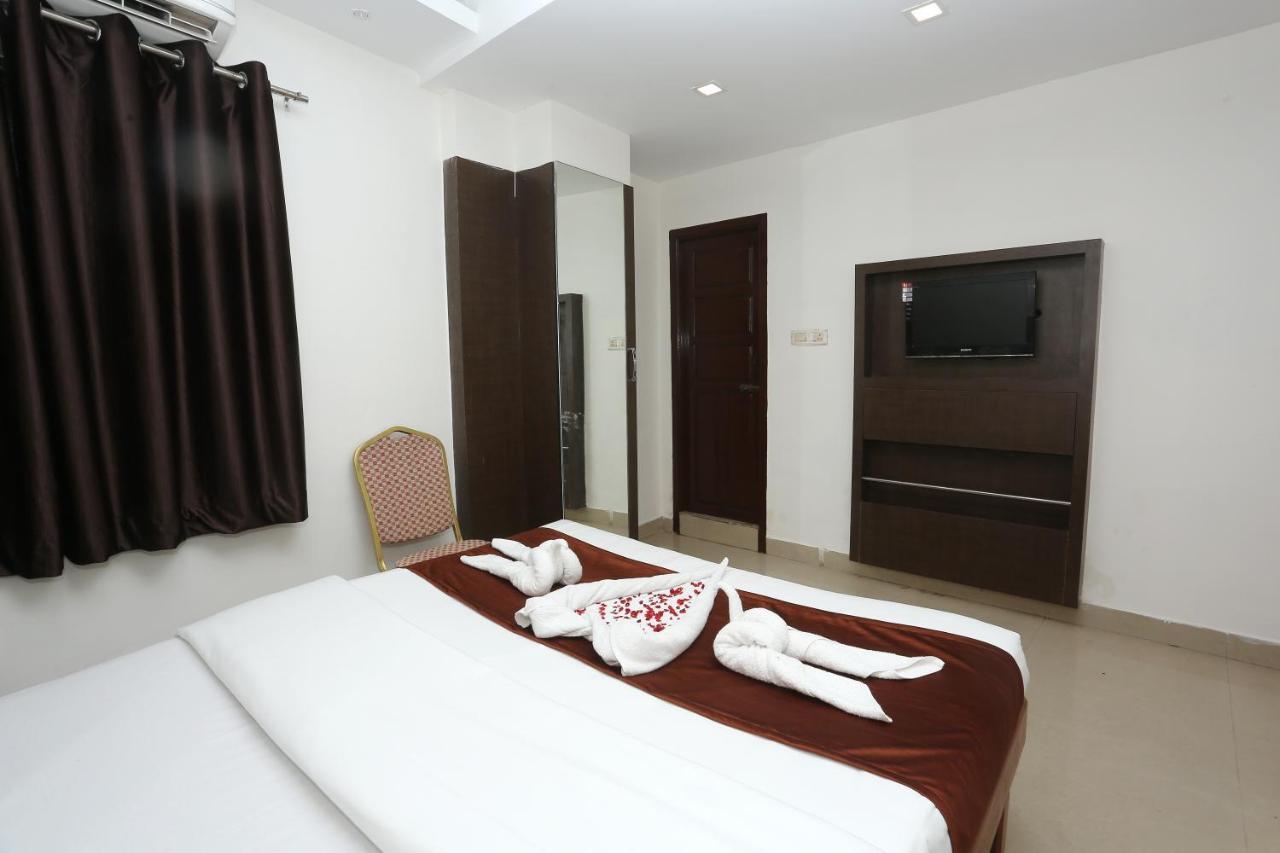 Gm Residency Otel Chennai Dış mekan fotoğraf